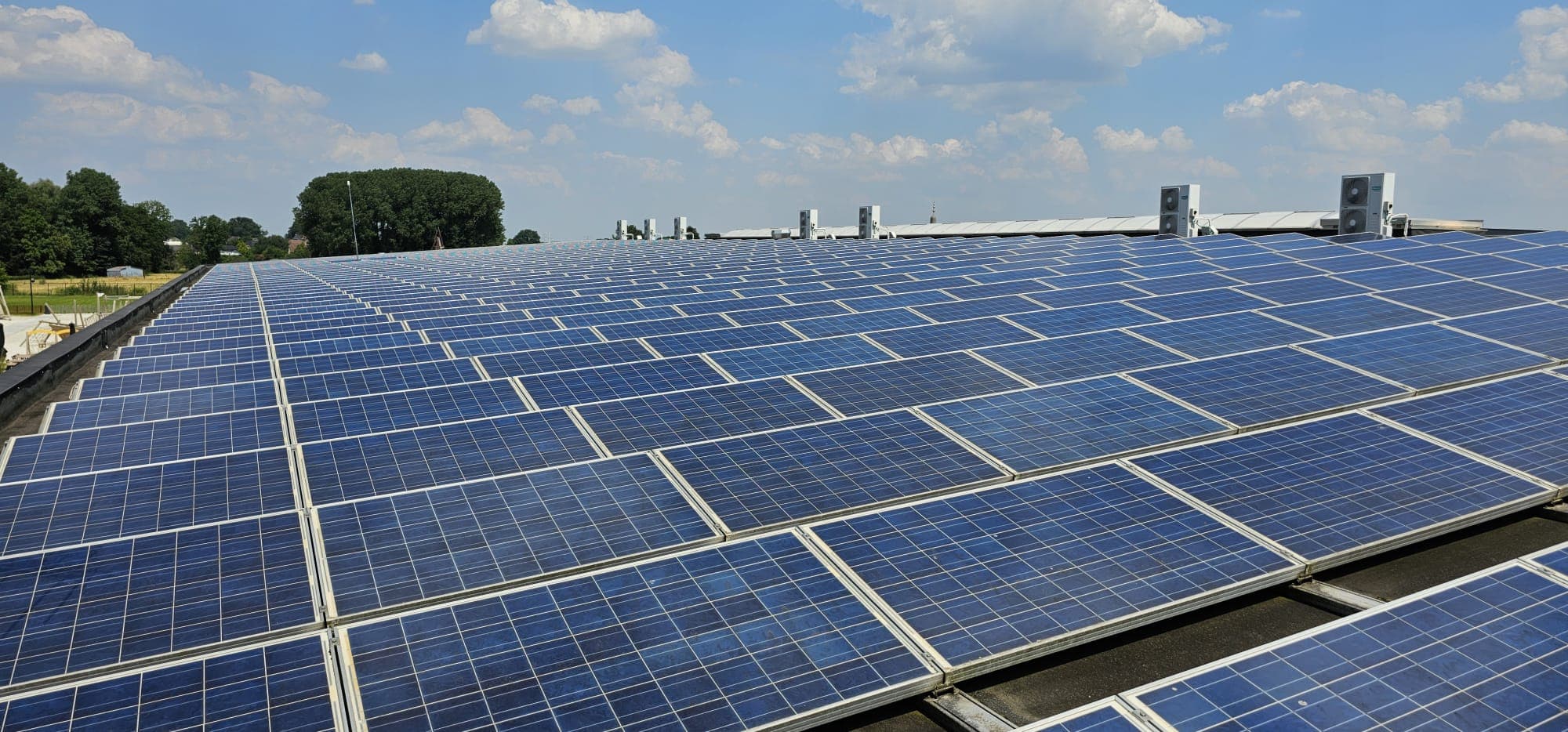 Care&Clean facilities sector afgebeeld